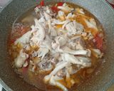 Foto langkah ke 3 dari resep Tom Kha Gai.