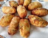 Foto do passo 7 de Bolinho de Bacalhoada