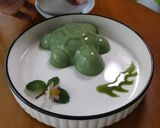 Foto langkah ke 4 dari resep Silky pudding matcha.