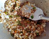 A picture of step 1 of Batata vada (Maharashtrian style).