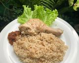 Foto langkah ke 5 dari resep Nasi Ayam Hainan Rice Cooker.