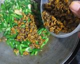 Foto langkah ke 4 dari resep Tumis Kacang Panjang Tudai.
