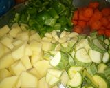 صورة لخطوة 1 من وصفة حساء خضر (بيون)