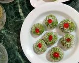 A picture of step 9 of Paan Truffle | Paan ladoo.