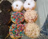 Foto langkah ke 12 dari resep Donat susu Dancow.