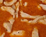 Zöldborsós csirkemell ragu recept fázis 3 fotója