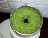 A picture of step 2 of Aamlokir chutney.