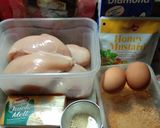 Foto langkah ke 1 dari resep Chicken cordon bleu.
