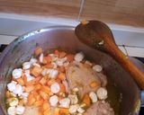 Foto del paso 8 de la receta: Pallares con Seco de Pollo