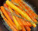 A picture of step 2 of Slow Cooked Beef Brisket With Rainbow Carrots 🥕 🌈.