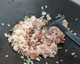 Foto langkah ke 4 dari resep Nasi Goreng Kornet (Tidak Pedas).