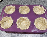 Foto del paso 2 de la receta: Tartaletas rellenas Fitness (1° intento)