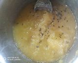 A picture of step 4 of Pineapple chutney dessert.