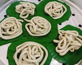 Hình bước làm 2 của món Bánh tằm lá mơ