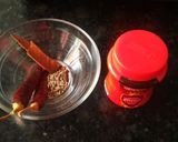 A picture of step 3 of Panchmel dal.