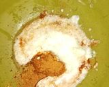 A picture of step 3 of Chicken stuffed Rooti farmajoo in pateela.