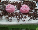 Foto langkah ke 6 dari resep Pandan Cake Legit Kukus.