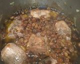 Foto del paso 7 de la receta Solomillo de cerdo ibérico al Pedro Ximénez con pasas