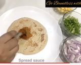 A picture of step 17 of Tawa Wheat Pizza.