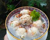 Foto langkah ke 6 dari resep Bakso Lo Hoa a.k.a Bakso Rambutan.