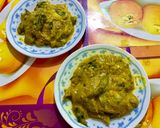 A picture of step 9 of Makhmali pomfret.