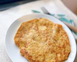 韓式泡菜金針菇煎餅的食譜步驟3照片