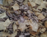 Foto del paso 6 de la receta: Chilaquiles rojos con panela y res