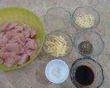 A picture of step 1 of Chinese Ginger Chicken.