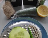 A picture of step 1 of Cucumber Salad /Koshimbir.