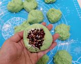 Foto langkah ke 4 dari resep Roti sobek pandan tanpa ulen.