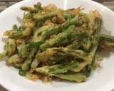 Foto langkah ke 8 dari resep Baby Buncis Cabe Garam Ala Restoran.