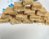 A picture of step 5 of Halkhova /Milk Burfi.