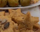 Une image de l'étape 5 de Biscuits apéro au parmesan Grano Padano.