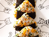 Onigiri Keningkir Pedas (Onigiri ndeso)