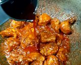 A picture of step 4 of Mutton Rogan Josh (Mutton in Kashmiri style).