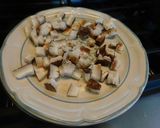 A picture of step 4 of Kohlrabi stir-fried with coconut.