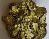 Foto del paso 4 de la receta: Budín de verduras zanahorias, Zucchini y Brócolis🥕🥦🥒