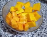 Foto del paso 1 de la receta: Muffins de calabaza y zanahoria 🥕
