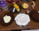 Foto langkah ke 1 dari resep Chocochip soft cookies.