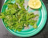 A picture of step 5 of Shahi Paneer Bhendi Masala.