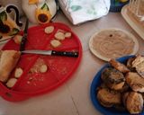 Foto del paso 4 de la receta: Pan francés sabor a plátano