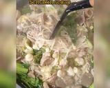 Foto langkah ke 9 dari resep Misoa Ayam bakso & Sosis.