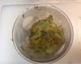 Foto del paso 2 de la receta: Pastel de Puerros y Atún con Salsa de Champiñones