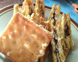 Foto langkah ke 5 dari resep Malkist Crackers Goreng Isi tape coklat.
