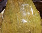 A picture of step 5 of Black soup(obhebe).