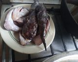 Foto del paso 1 de la receta: Sopa de pejesapo con choritos