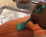 A picture of step 2 of Lemon Pistachio Crusted Salmon.