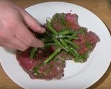 A picture of step 6 of Beef Carpaccio.
