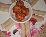 A picture of step 4 of Tasty potato and pipes.