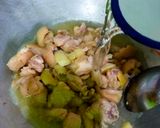 Foto langkah ke 3 dari resep Sup Kulit Ayam Tofu.